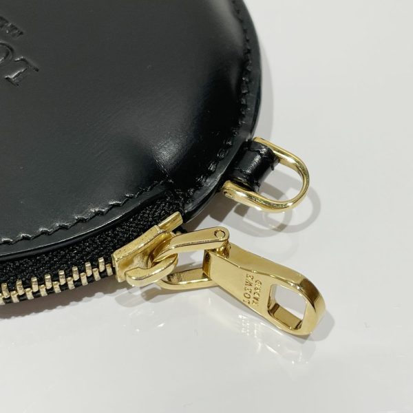 20460363 5 Loewe Logo Coin Case Black