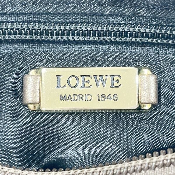 20460524 6 Loewe Anagram Fringe Nappa Mini Shoulder Bag Champagne Gold