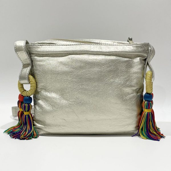 20460525 2 Loewe Anagram Fringe Nappa Mini Shoulder Bag