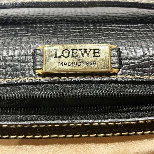 20460526 7 Loewe Handbag Logo Top Handle Bag