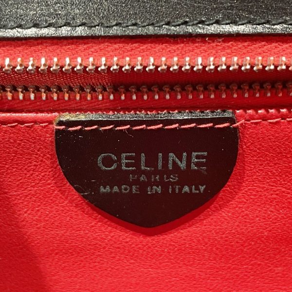 20460902 6 CELINE Chain Metal Square Shoulder Bag