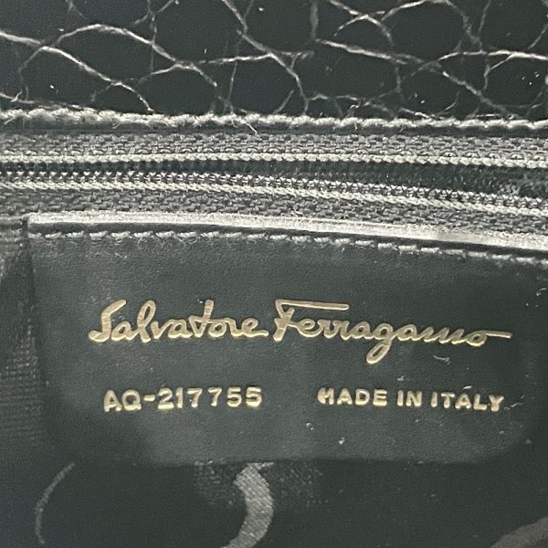 20460917 12 Salvatore Ferragamo Vara Mini 2Way Embossed Handbag