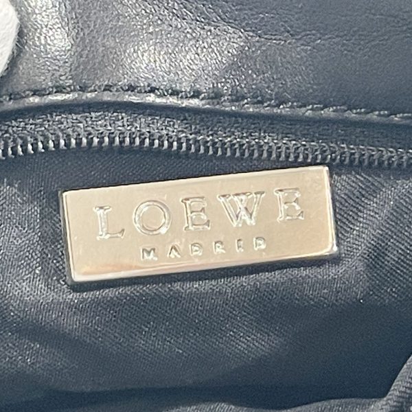 20460926 13 Loewe Logo Nappa Square Mini Crossbody Shoulder Bag