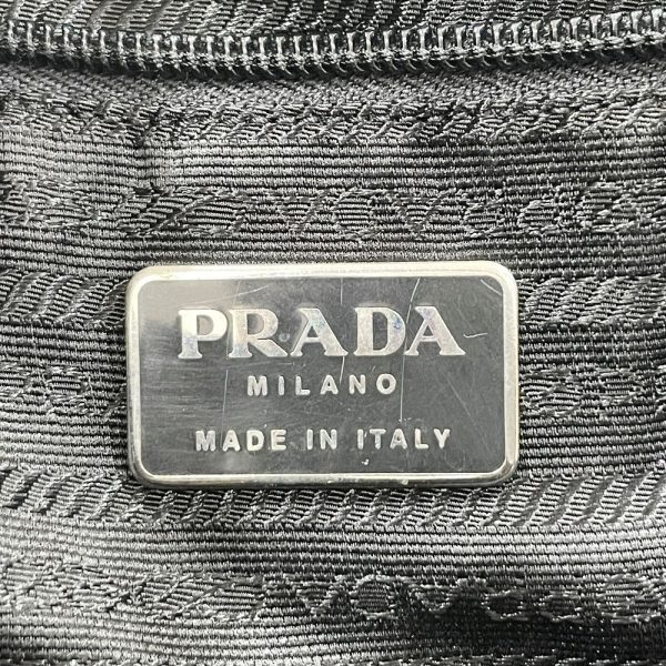 20460932 11 Prada Logo Square Mini Handbag