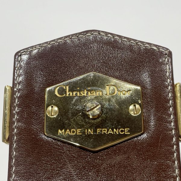 20460946 12 Christian Dior CD Logo Plate Handbag