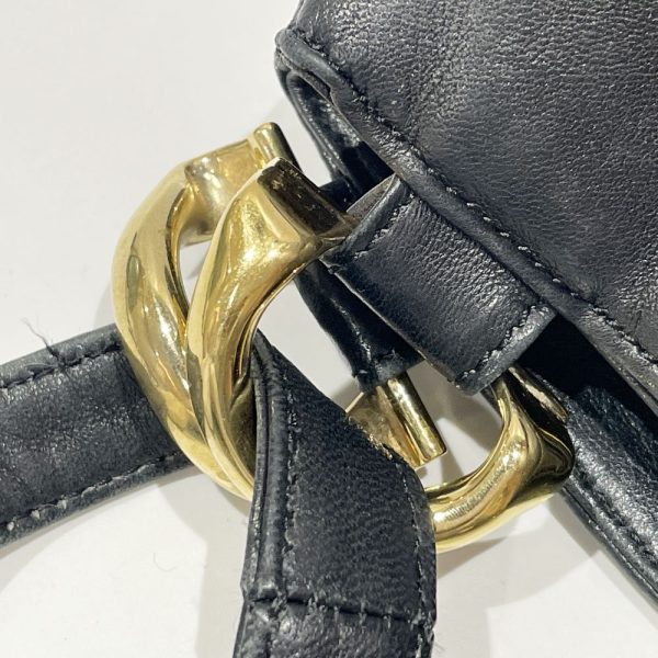 20461981 15 Loewe Anagram Nappa Shoulder Bag