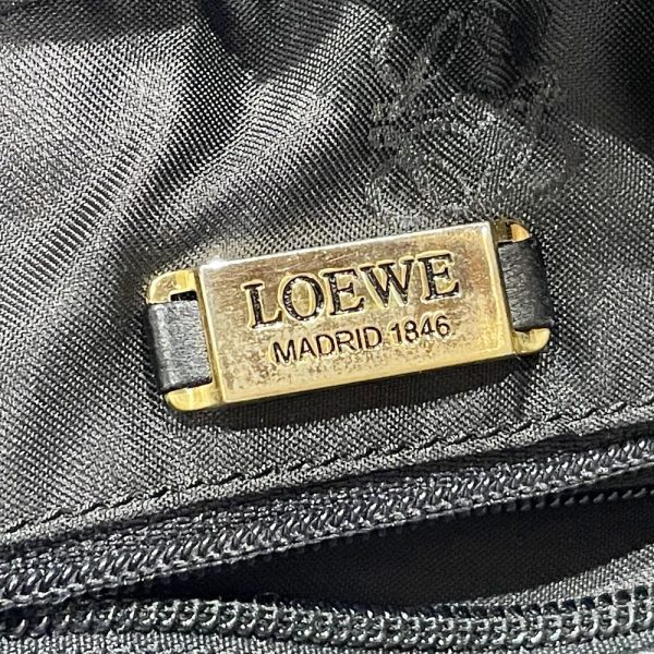 20461981 7 Loewe Anagram Nappa Shoulder Bag