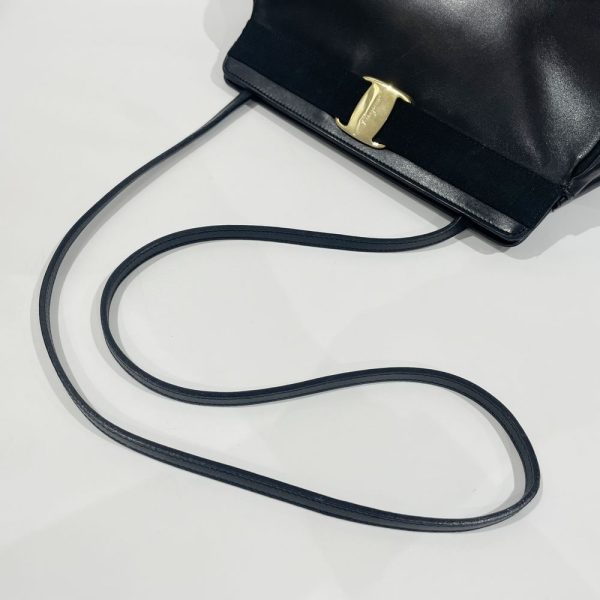 20461984 7 Salvatore Ferragamo Vara Ribbon Crossbody Shoulder Bag