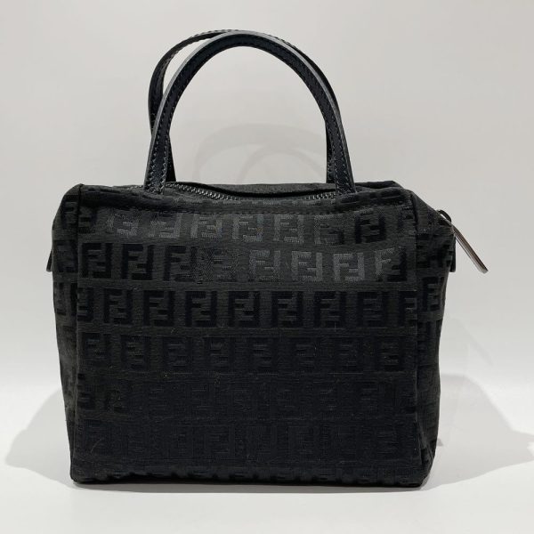 20461989 2 FENDI Zucchino Square Mini Handbag