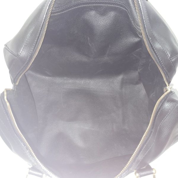 20462020 14 CELINE Macadam Boston Bag Black