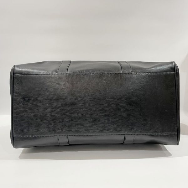 20462020 4 CELINE Macadam Boston Bag Black