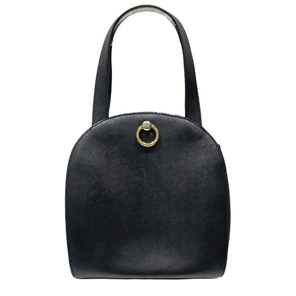 20462025 1 CELINE Ring Hardware Handbag Black