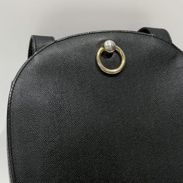 20462025 8 CELINE Ring Hardware Handbag Black