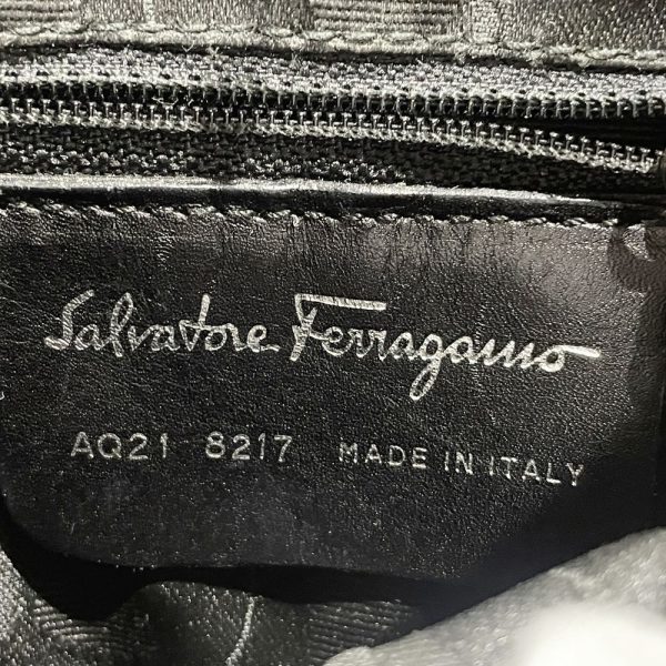 20462029 11 Salvatore Ferragamo Logo Mini Handbag with Replacement Bag