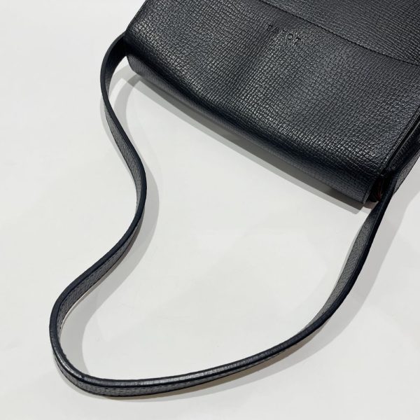 20462030 4 Loewe Logo Embossed Shoulder Bag