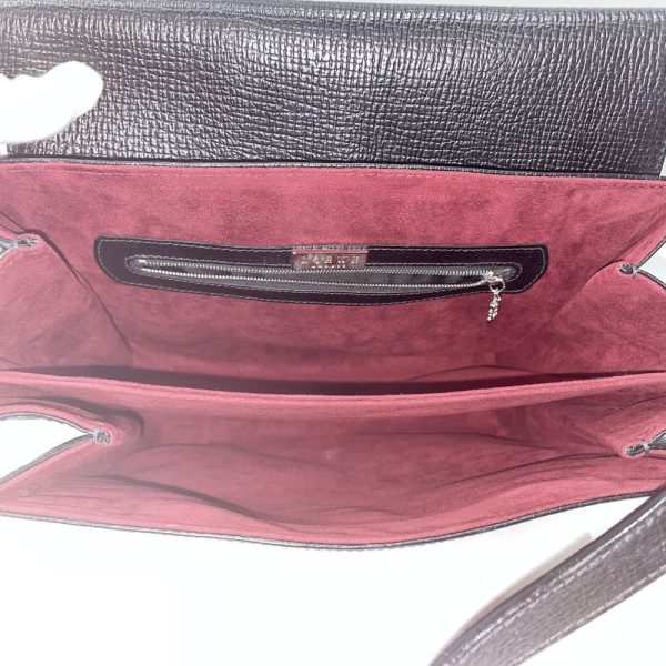 20462030 7 Loewe Logo Embossed Shoulder Bag