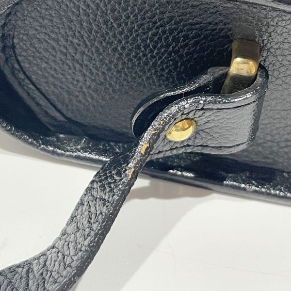 20462032 14 Prada Tessuto Triangle Logo Pouch Shoulder Bag Black