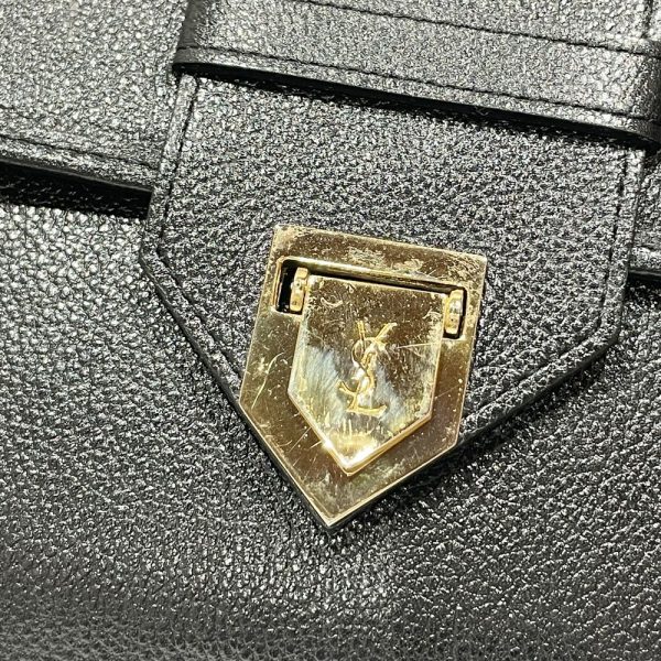 20462032 9 Prada Tessuto Triangle Logo Pouch Shoulder Bag Black