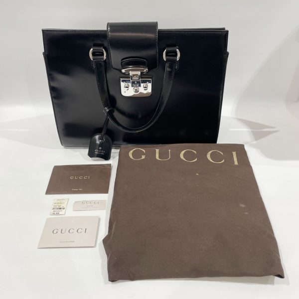 20462143 19 GUCCI Ladylock Tote Handbag