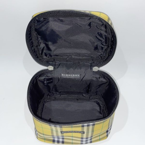 20462144 11 Burberry London Check Vanity Handbag Yellow