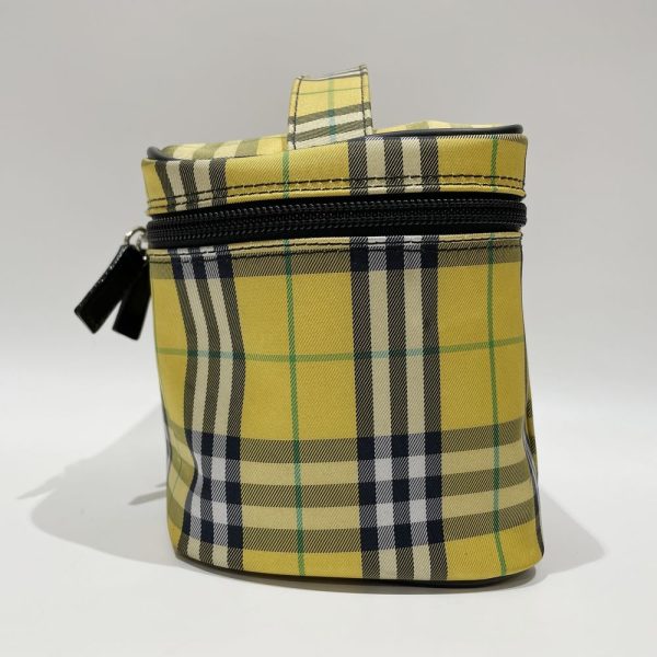 20462144 3 Burberry London Check Vanity Handbag Yellow