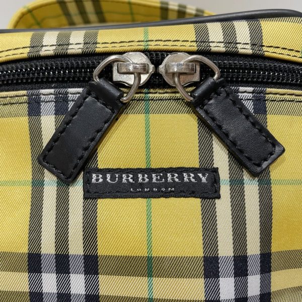 20462144 8 Burberry London Check Vanity Handbag Yellow