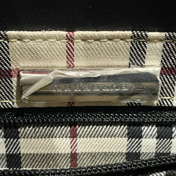 20462145 6 Burberry Side Logo Internal Check Mini One Shoulder Bag