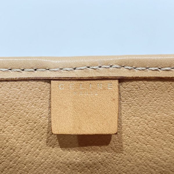 20462151 5 CELINE Macadam Triomphe Pouch Brown