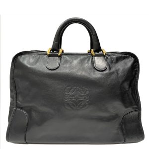 20462155 1 Gucci Leather Shoulder Bag Black