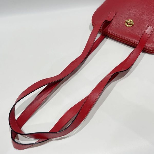 20462269 7 CELINE Circle Logo Shoulder Bag Red