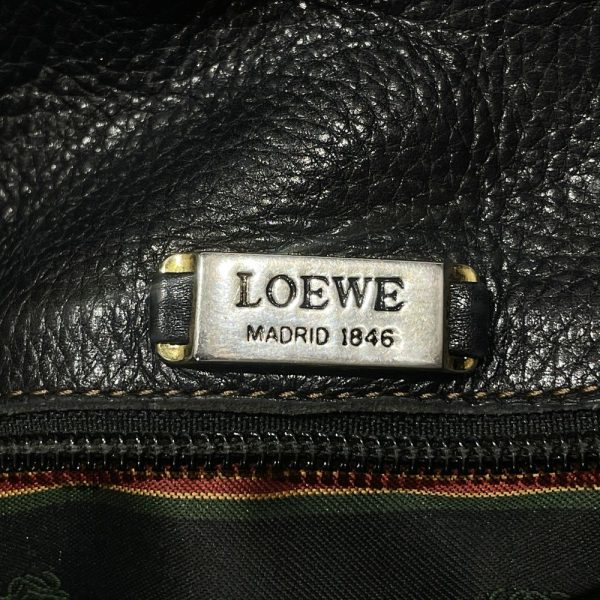 20462270 11 Loewe Anagram Drawstring Shoulder Bag