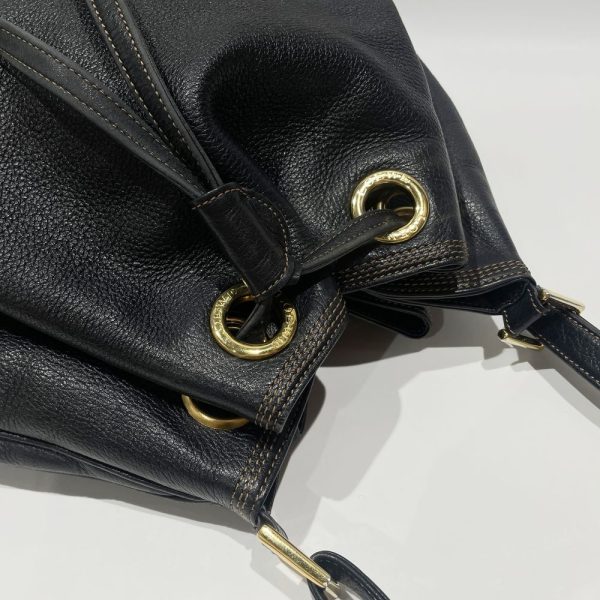 20462270 9 Loewe Anagram Drawstring Shoulder Bag