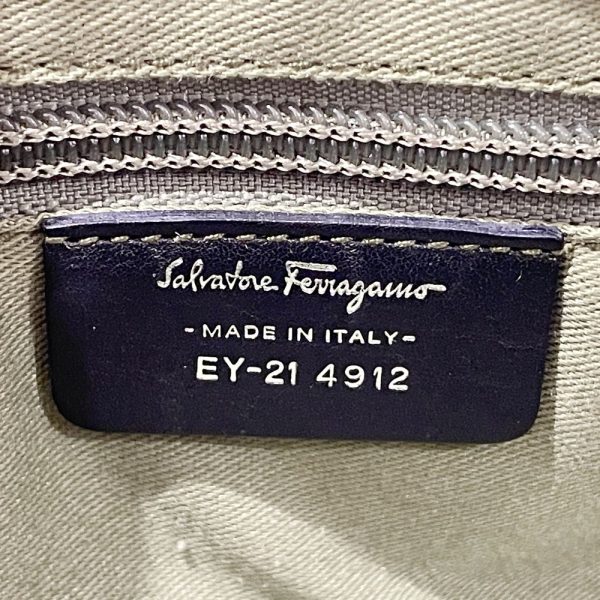 20462281 6 Salvatore Ferragamo Gancini Pattern Crossbody Shoulder Bag