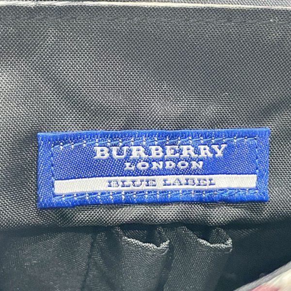 20462283 13 Burberry Blue Label Check Crossbody Bag Biege