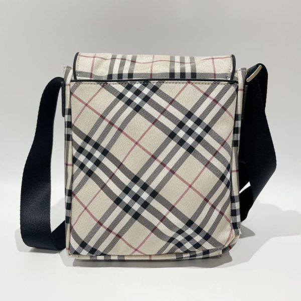 20462283 2 Burberry Blue Label Check Crossbody Bag Biege