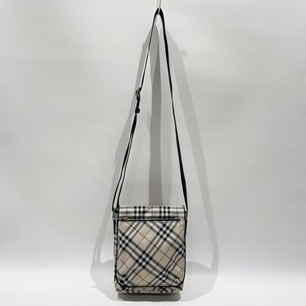 20462283 8 Burberry Blue Label Check Crossbody Bag Biege