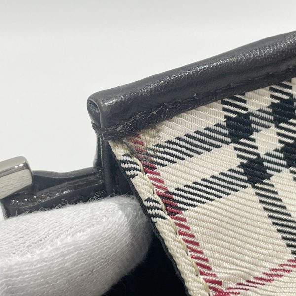 20462950 11 Burberry Check Crossbody Bag Biege