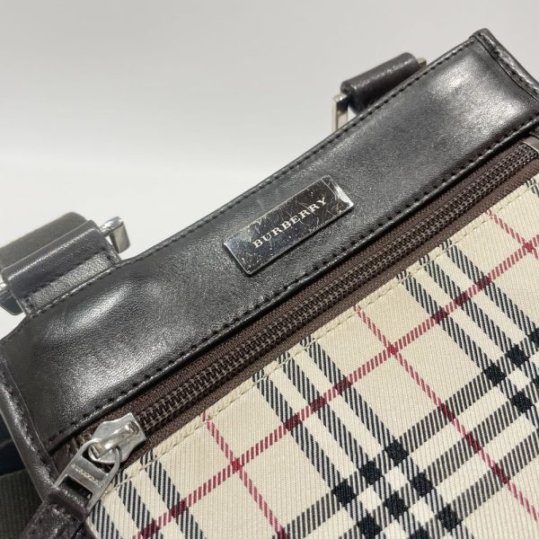 20462950 9 Burberry Check Crossbody Bag Biege