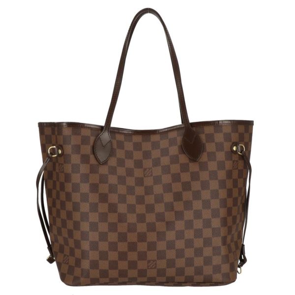 20463 1 Louis Vuitton Neverfull MM Damier Ebene