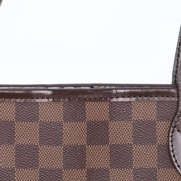 20463 10 Louis Vuitton Neverfull MM Damier Ebene