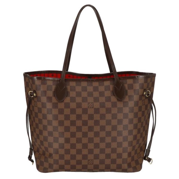 20463 2 Louis Vuitton Neverfull MM Damier Ebene