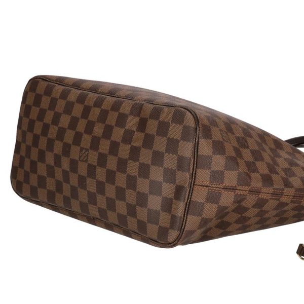 20463 3 Louis Vuitton Neverfull MM Damier Ebene