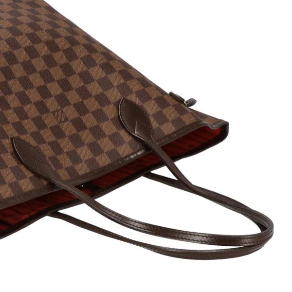 20463 4 Louis Vuitton Neverfull MM Damier Ebene