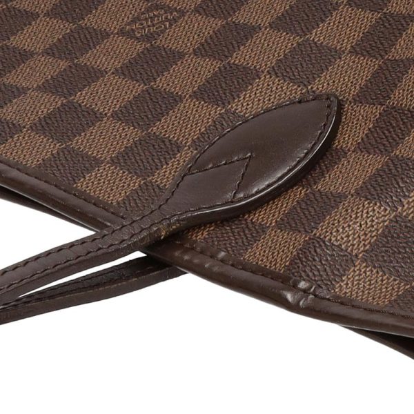 20463 6 Louis Vuitton Neverfull MM Damier Ebene