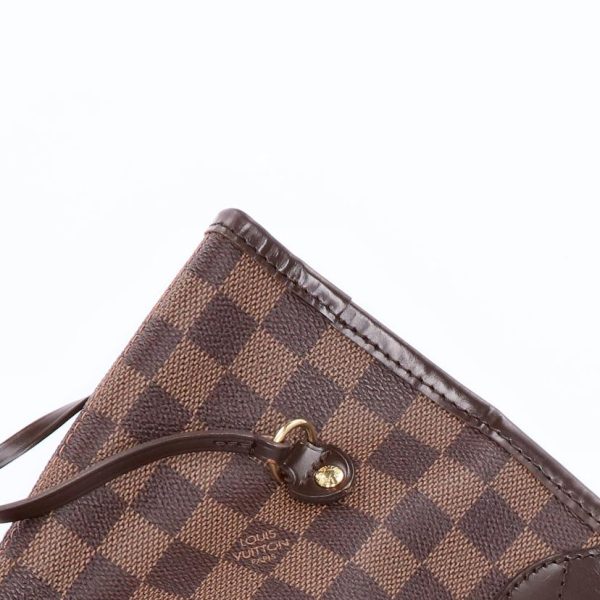 20463 7 Louis Vuitton Neverfull MM Damier Ebene