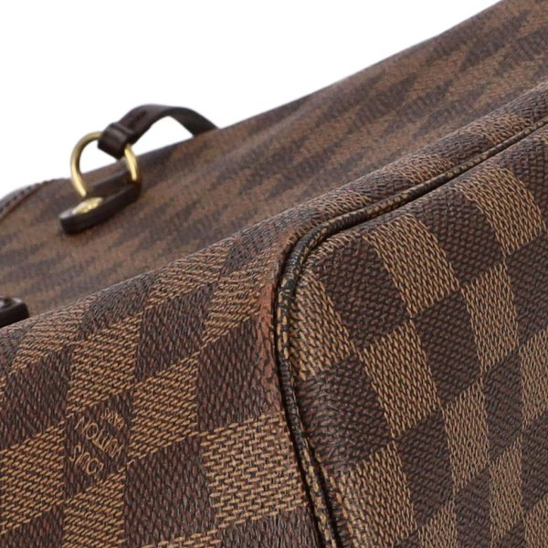 20463 8 Louis Vuitton Neverfull MM Damier Ebene