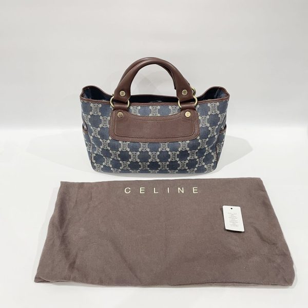 20464147 11 CELINE Macadam Boogie Handbag