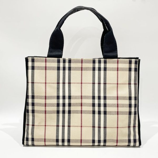 20464317 2 Burberry London Check Square Handbag