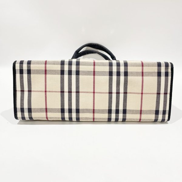 20464317 4 Burberry London Check Square Handbag