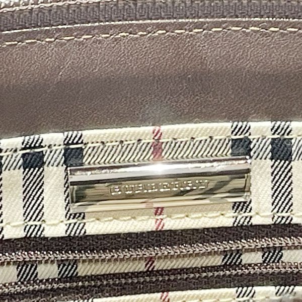 20465078 6 Burberry Logo Internal Check Handbag